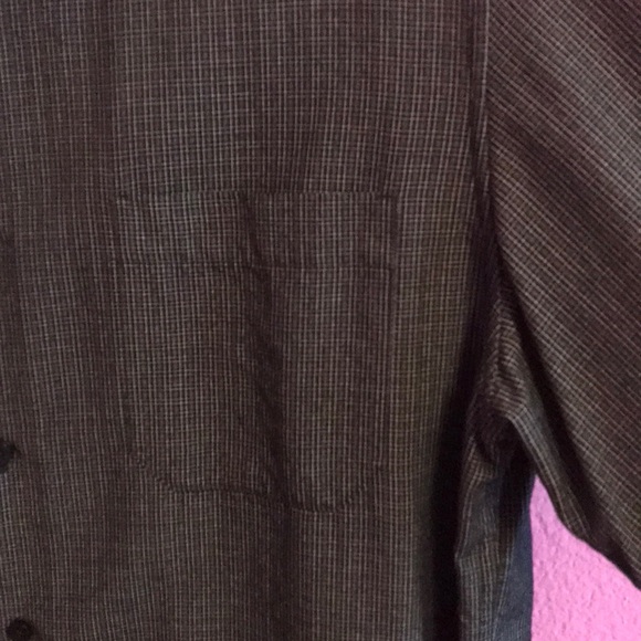 3/$20 🦋 Claiborne Button Down Dress Shirt EUC - Picture 3 of 7